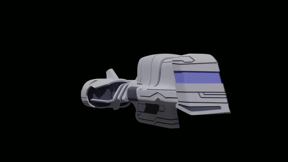 Tiêu đề Star Wars High Republic Cruiser Tóm tắt Mô hình tàu tuần