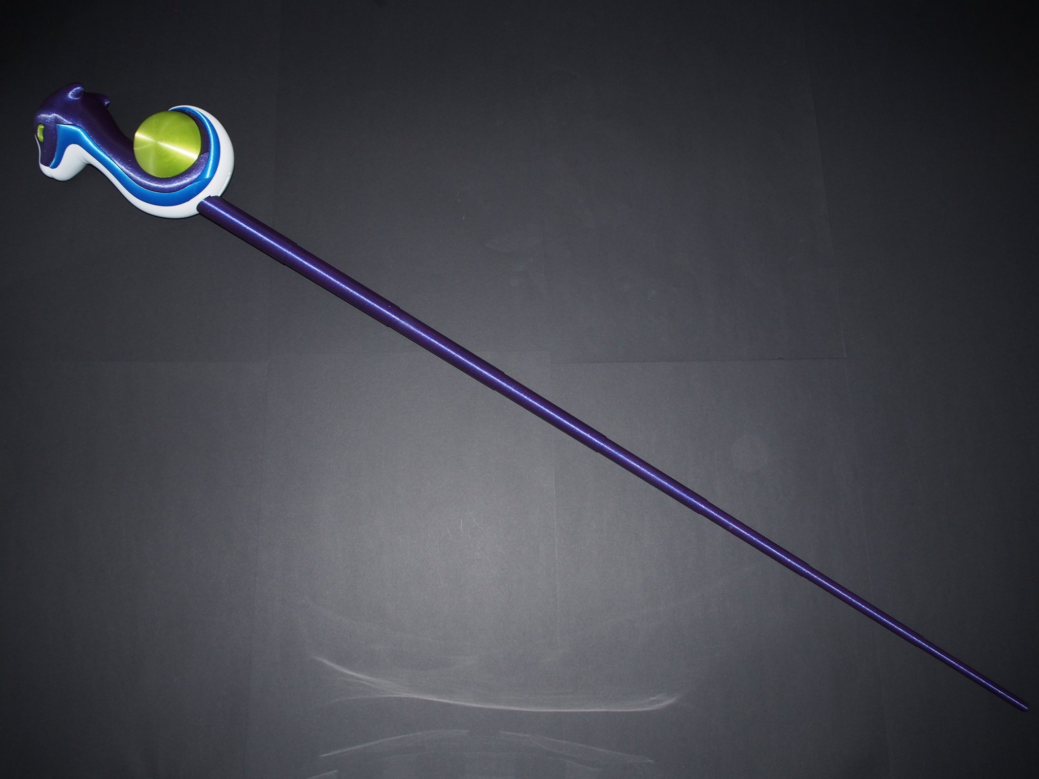 The Owl House Stringbean Palisman collapsing staff