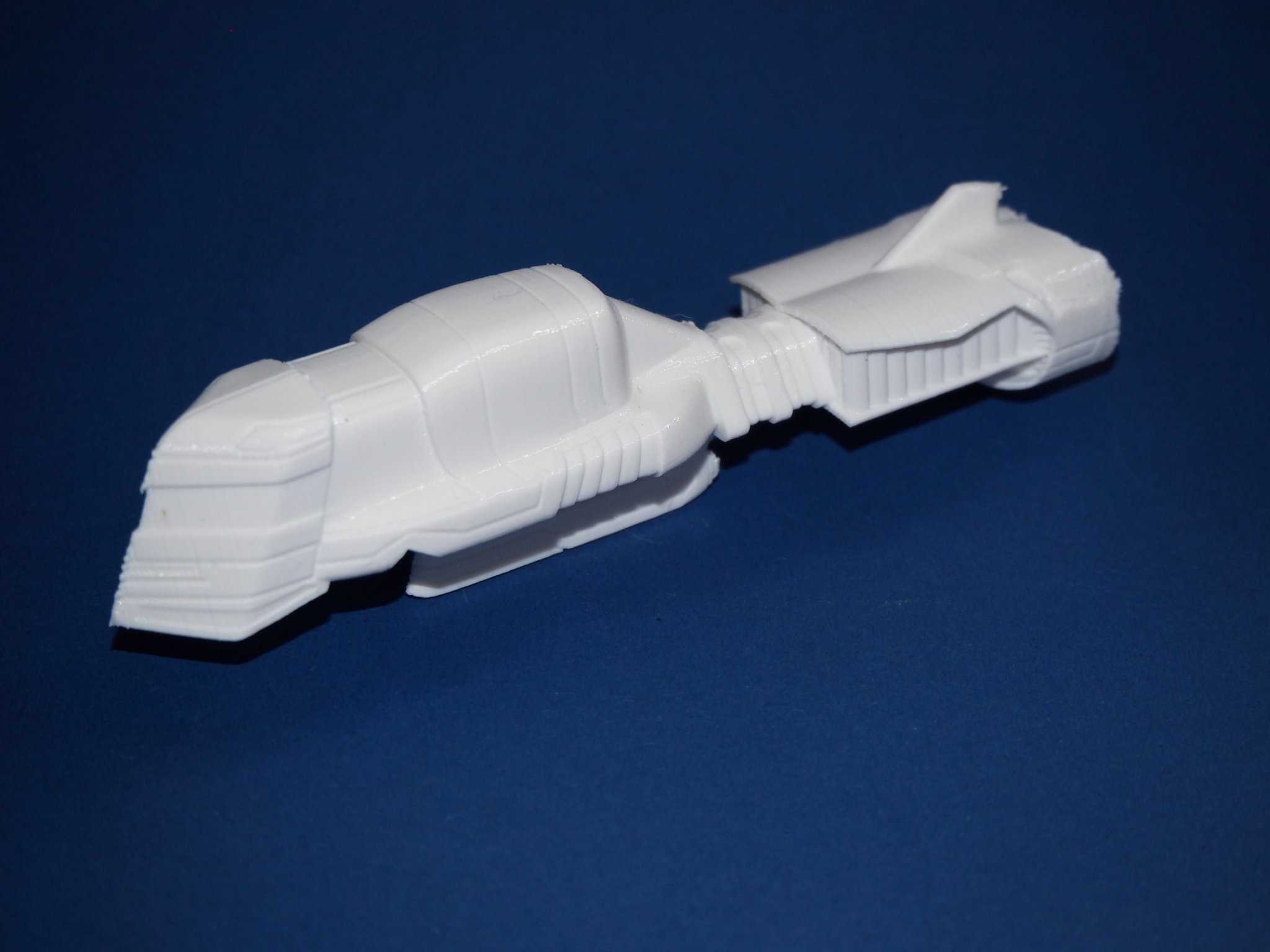 Tiêu đề Star Wars High Republic Cruiser Tóm tắt Mô hình tàu tuần