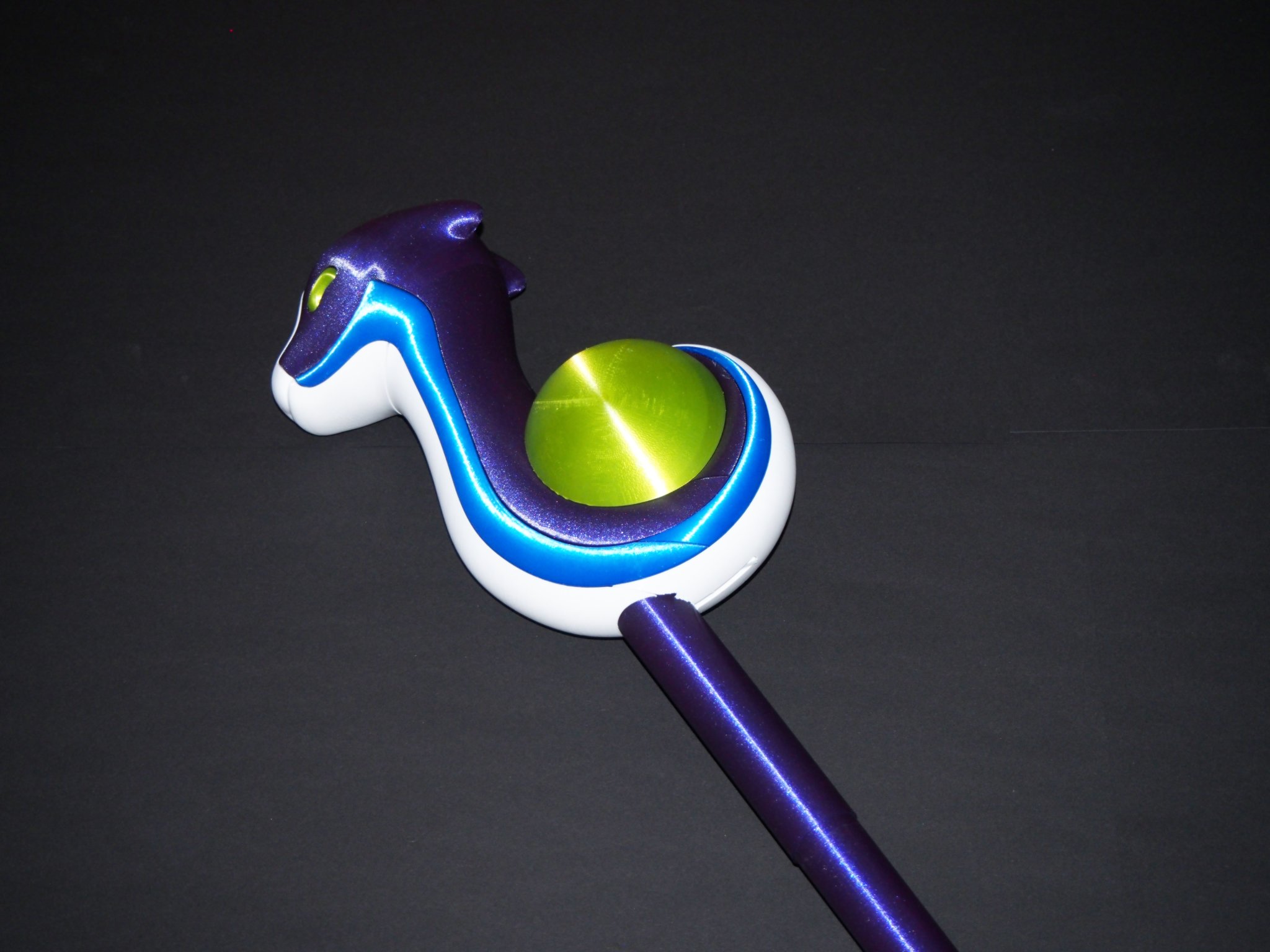 The Owl House Stringbean Palisman collapsing staff