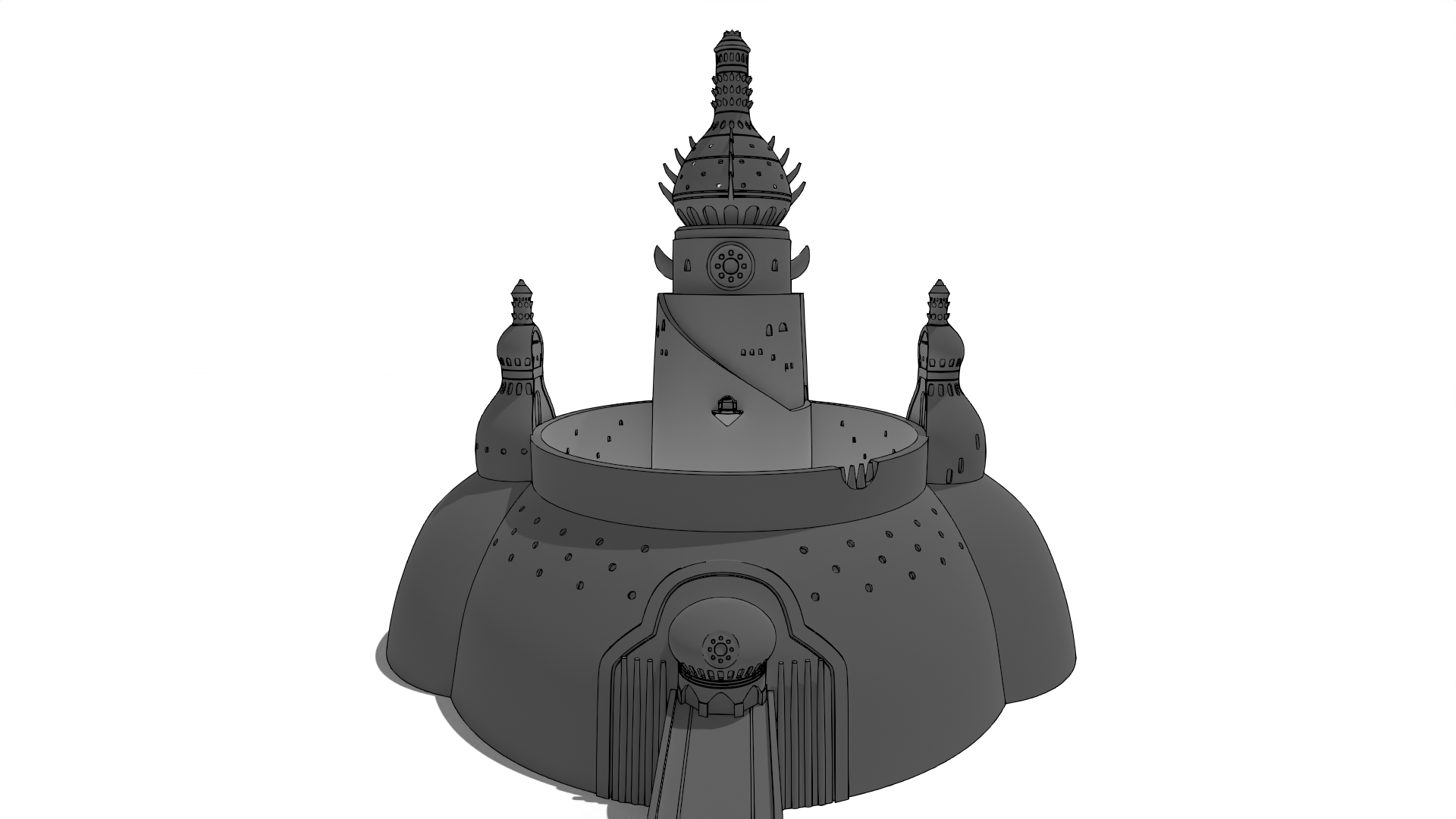 Tiêu đề The Owl House Conformatorium Tóm tắt Mô hình Conformatorium