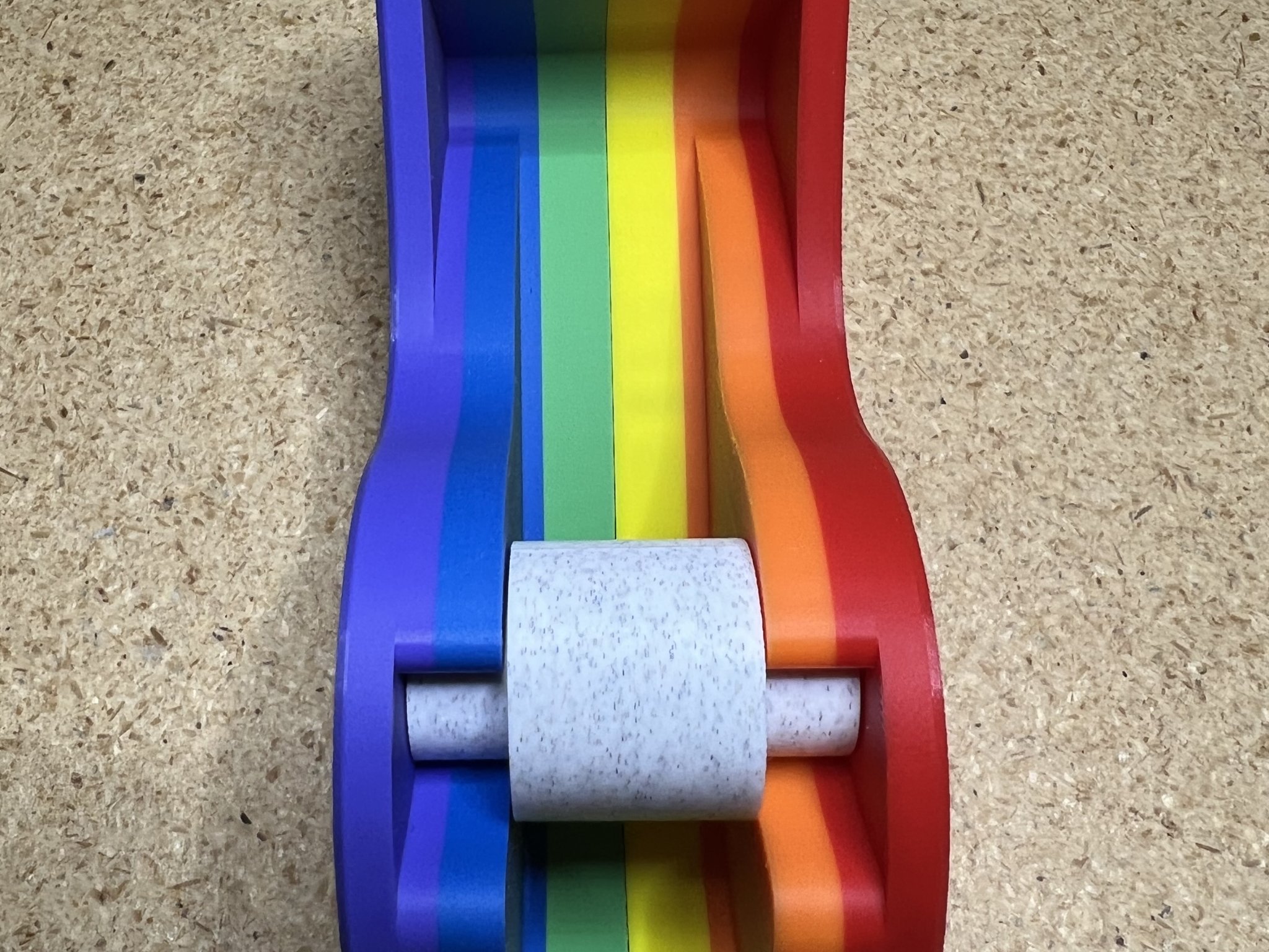 Desktop Scotch Tape Dispenser