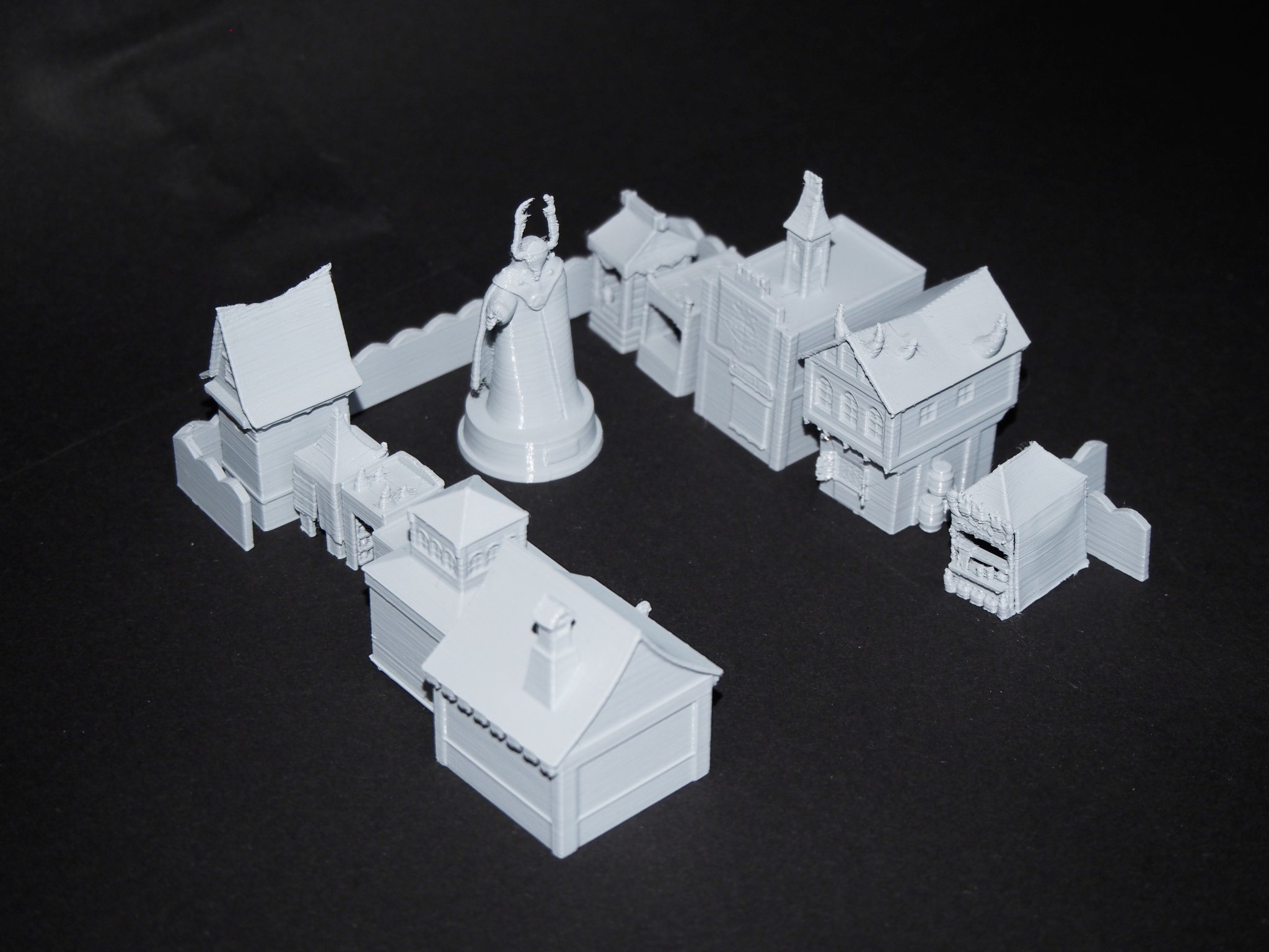 Tiêu đề Chợ Nhà Cú Tóm tắt Mô hình chợ Bonesborough từ The O