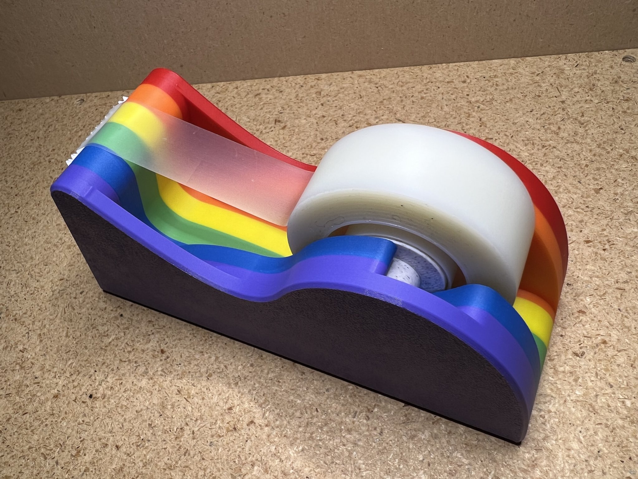 Desktop Scotch Tape Dispenser