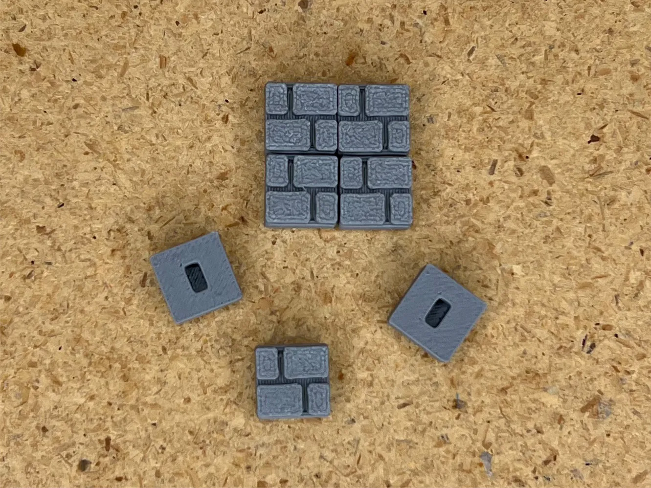 Tiêu đề DesignCraft - Tấm kết cấu Tóm tắt Tấm kết cấu cho