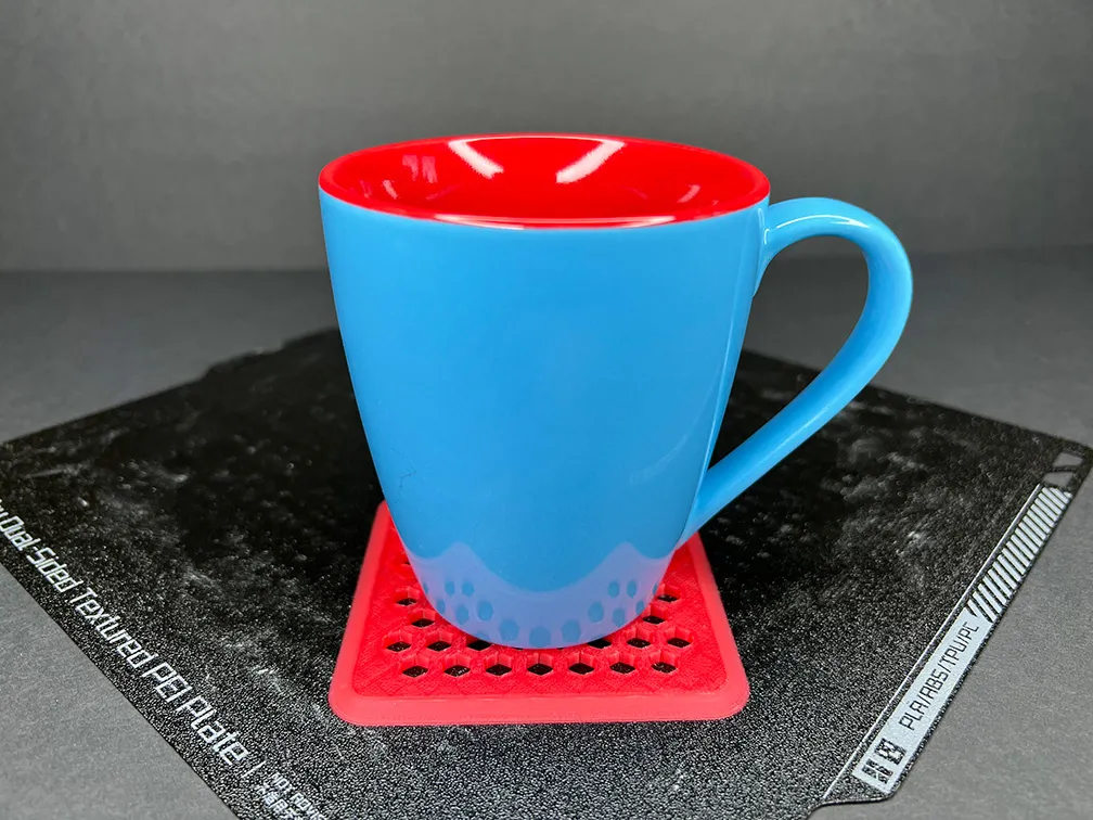 Super Scraper + Coaster