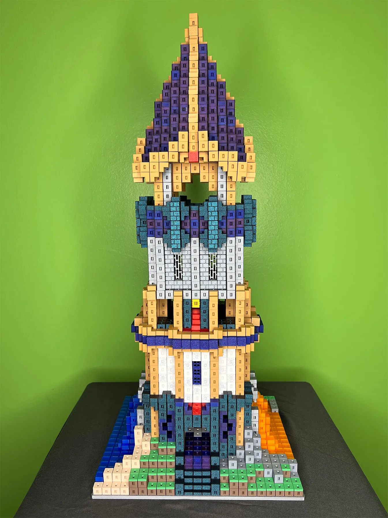 Tiêu đề Khối xây dựng DesignCraft lấy cảm hứng từ Minecraft T