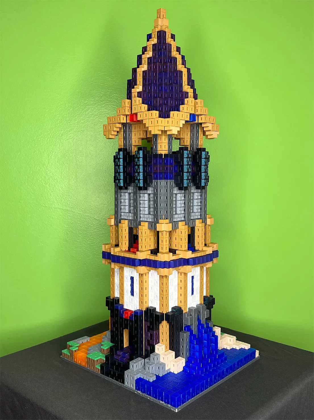 Tiêu đề Khối xây dựng DesignCraft lấy cảm hứng từ Minecraft T