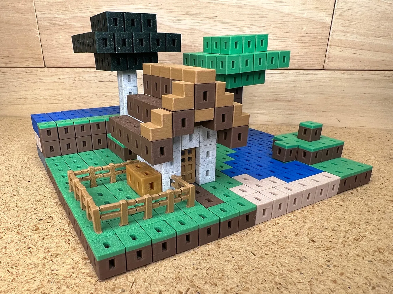 Tiêu đề DesignCraft - Fences Tóm tắt Hàng rào cho các khối xây d