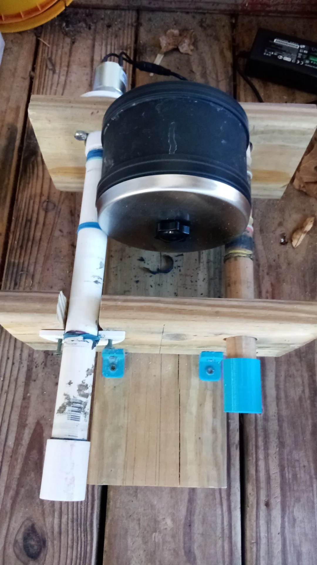 Chế Máy Mài Đá và Đánh Bóng DIY