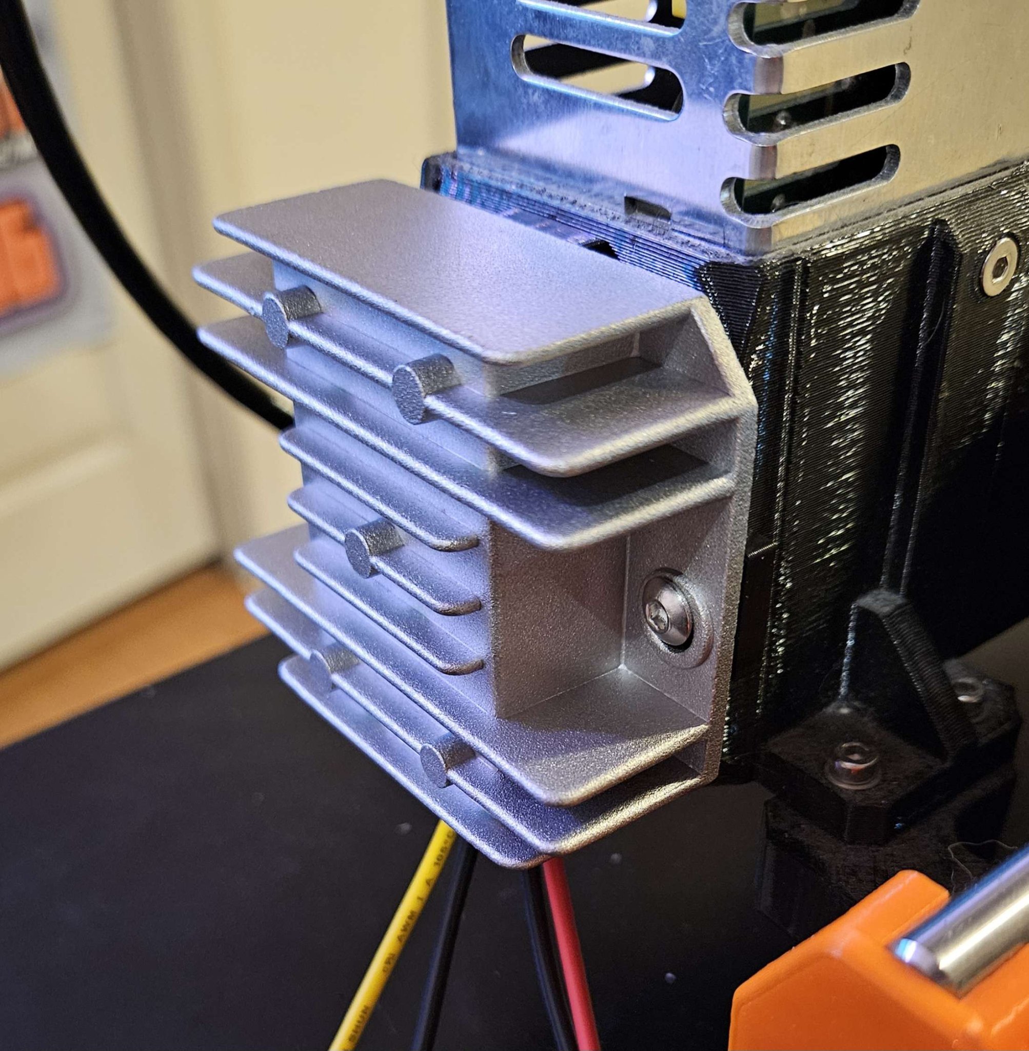 Tiêu đề DC-DC 12v đến 24v Step Up Mount cho Prusa MK25S Tóm tắt