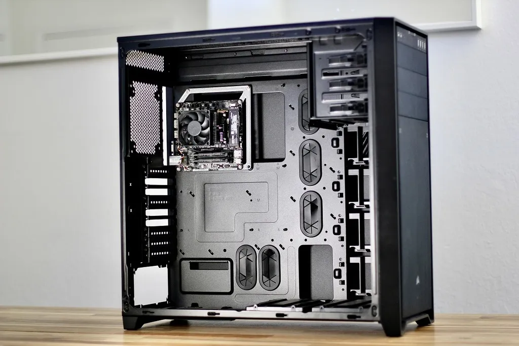 Tiêu đề Bộ chuyển đổi STX-ATX Tóm tắt STX - mITXmATXATXeATX