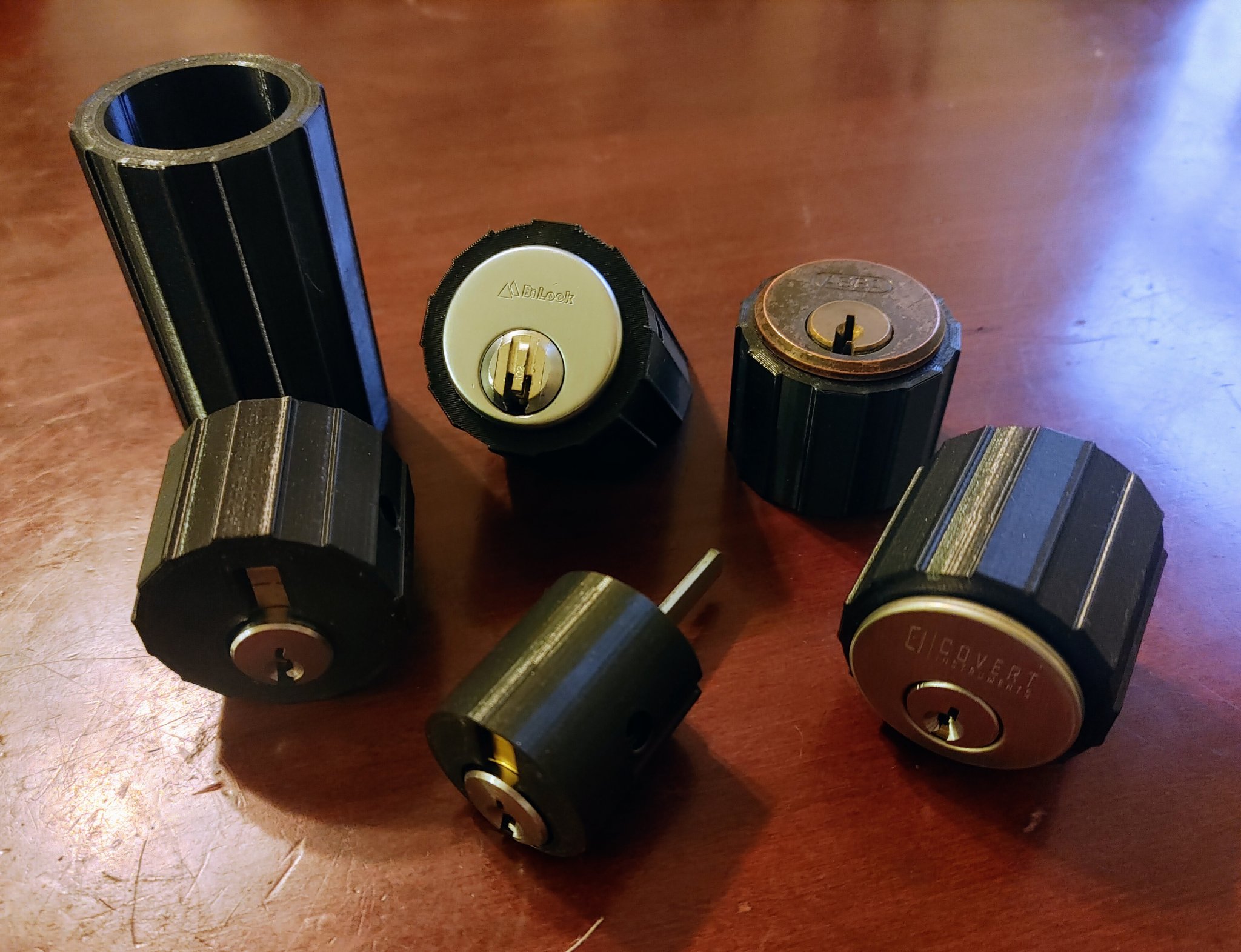 Tiêu đề Giá đỡ khóa KIK và Mortise Tóm tắt KIK và Giá đỡ kh