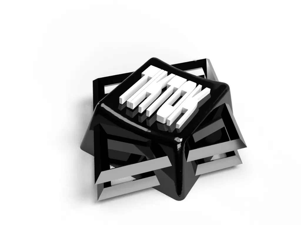 Tiêu đề Keycap bàn phím Tiktok Tóm tắt không được phép bán ch