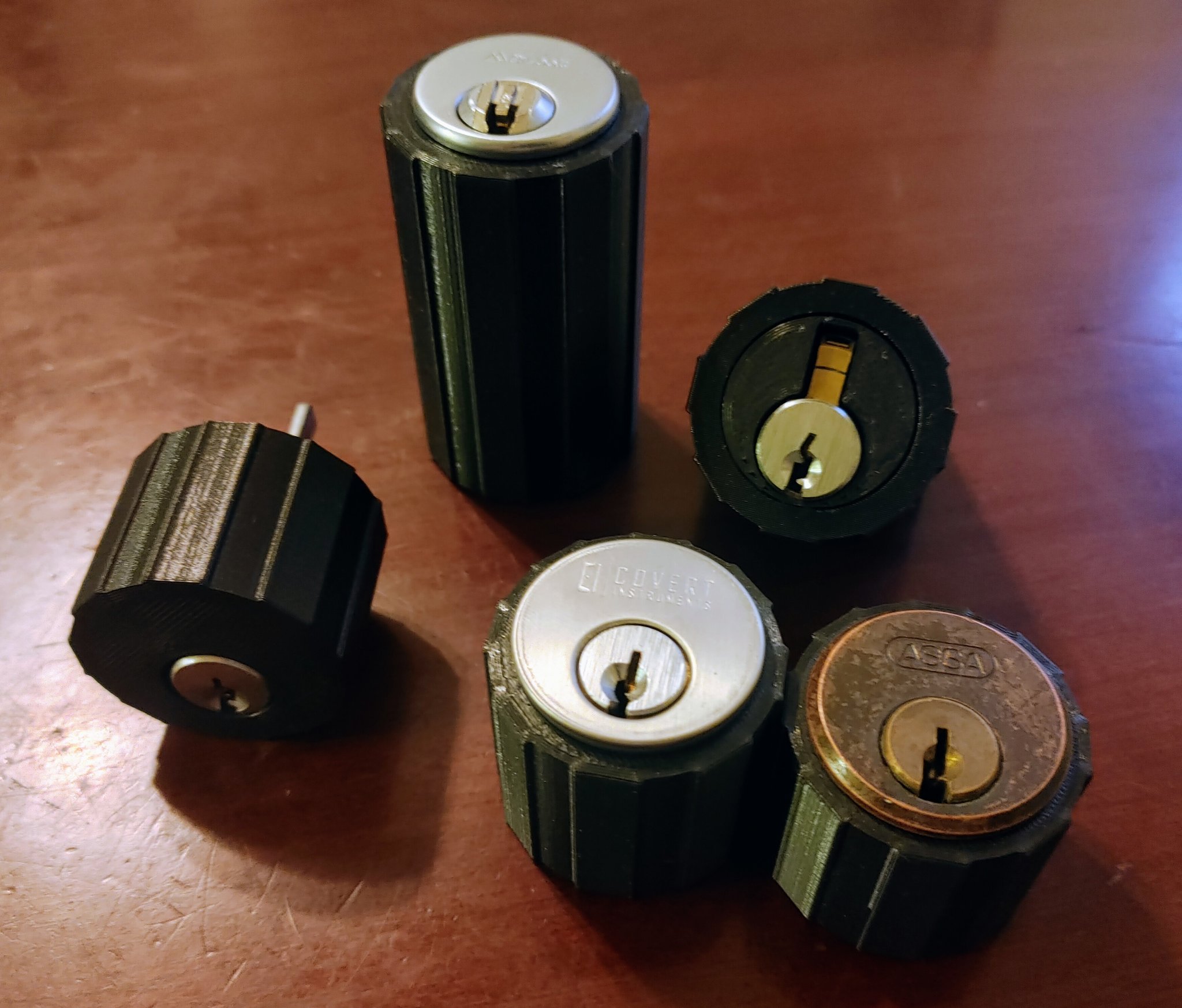 Tiêu đề Giá đỡ khóa KIK và Mortise Tóm tắt KIK và Giá đỡ kh