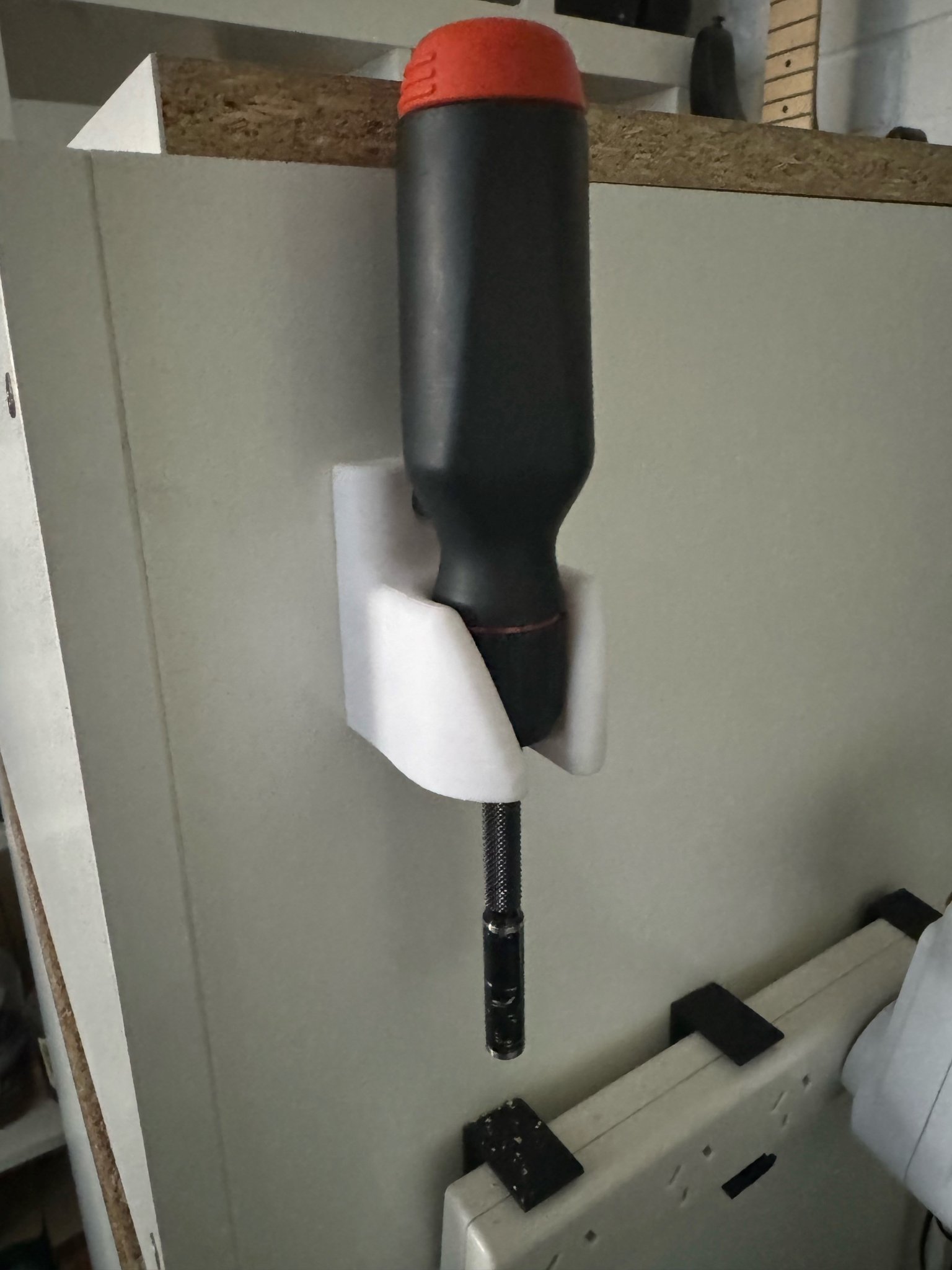 LTT Screwdriver Updated Wall Mount