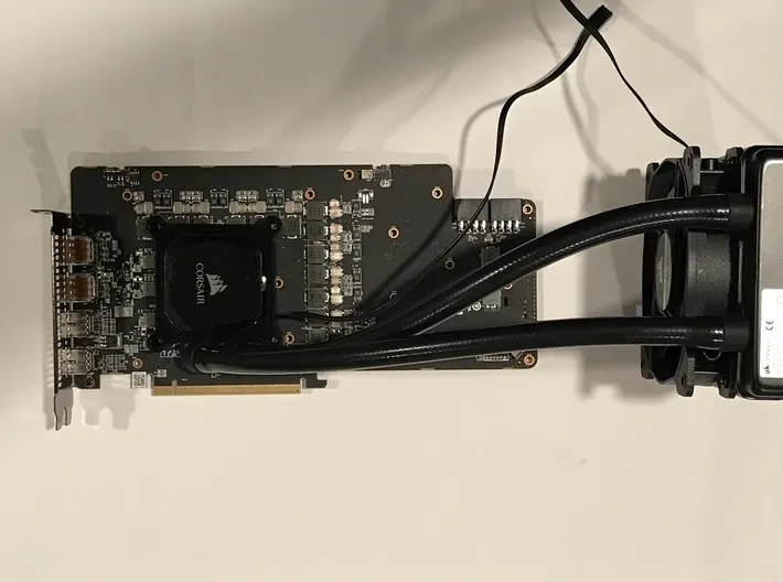 Ngàm Corsair H60 cho Card AMD Vega