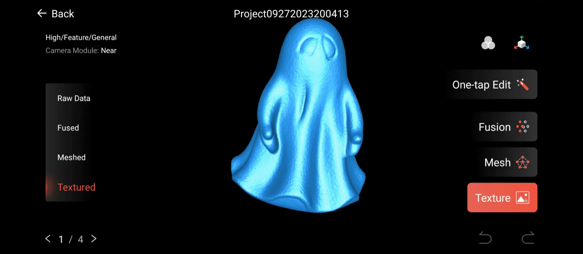 Tiêu đề Scan 3D trang trí Halloween ma quái Tóm tắt Đây là bản