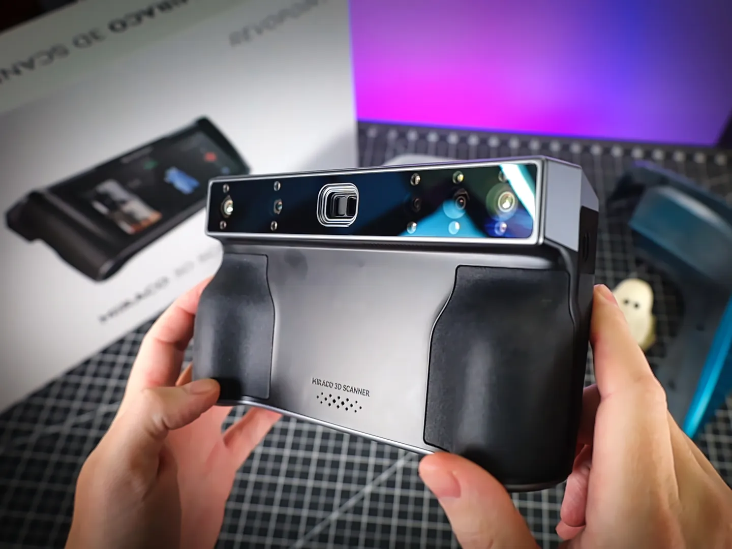 Tiêu đề Bộ điều hợp định tâm bàn xoay máy quét 3D Revopoint M