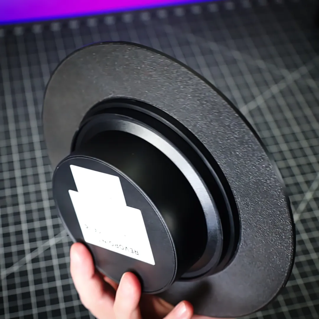 Tiêu đề Bộ điều hợp định tâm bàn xoay máy quét 3D Revopoint M