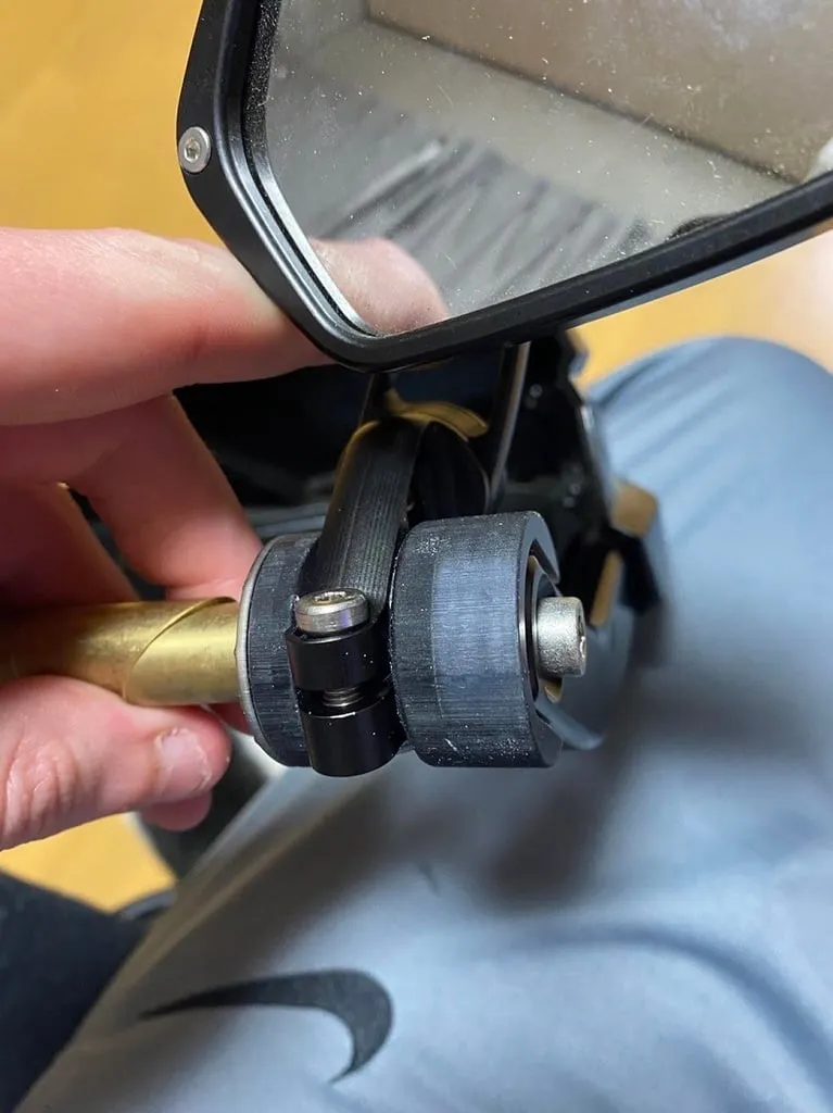 Chắn Gù Tay Lái & Gương Chiếu Hậu Cho KTM SuperDuke