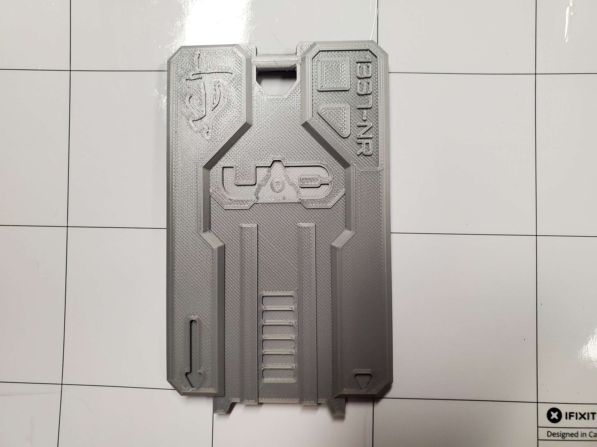 Doom Keycard Badge Holder Daily Use Remix