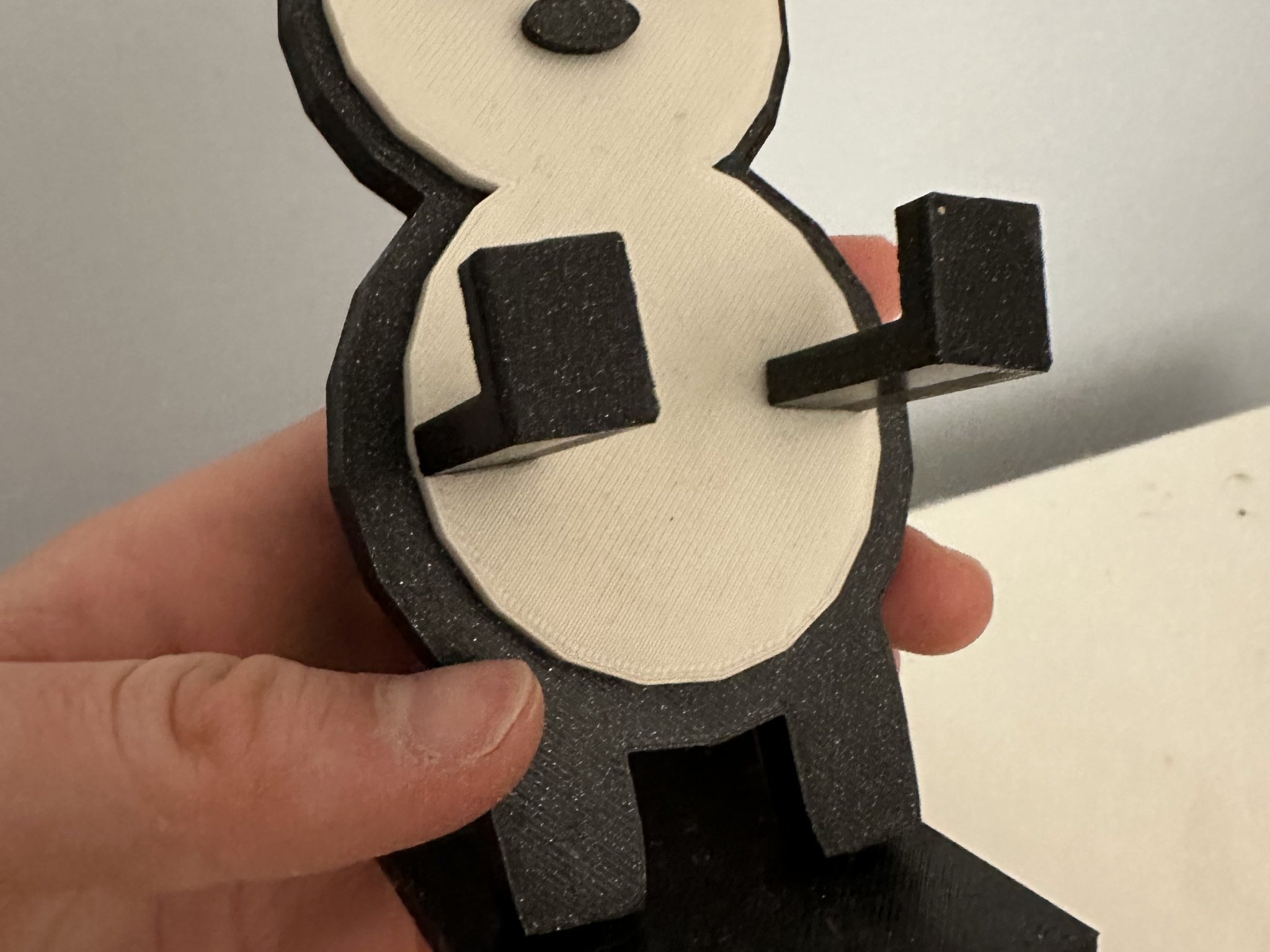 Panda Holder/Organizer