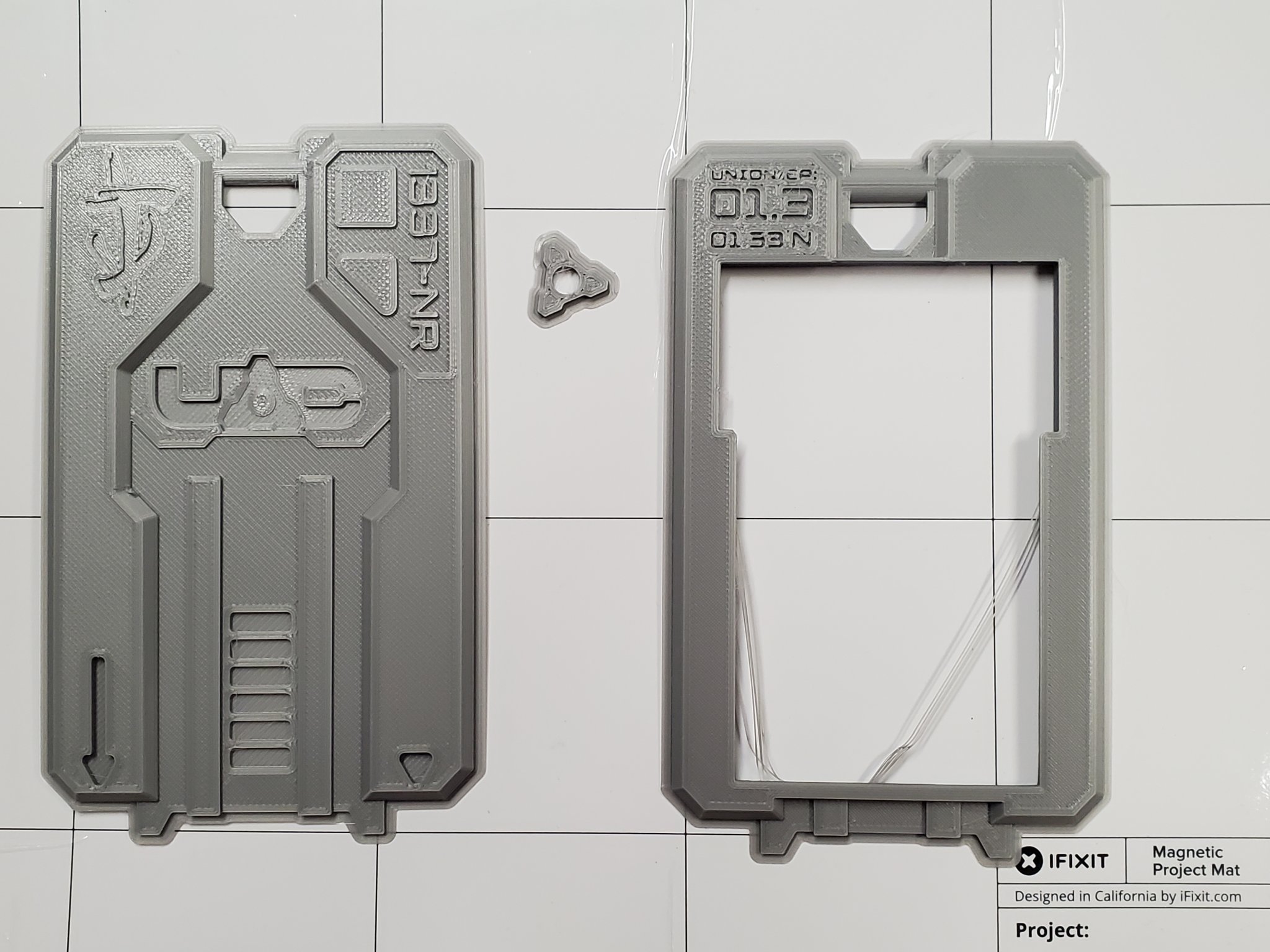 Doom Keycard Badge Holder Daily Use Remix