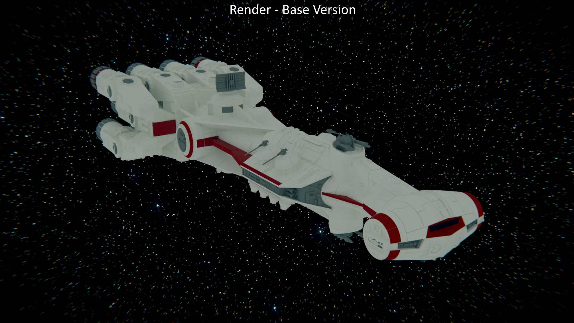 Tiêu đề Star Wars CR90 Corvette Tóm tắt CR90 Corvette từ Star Wars