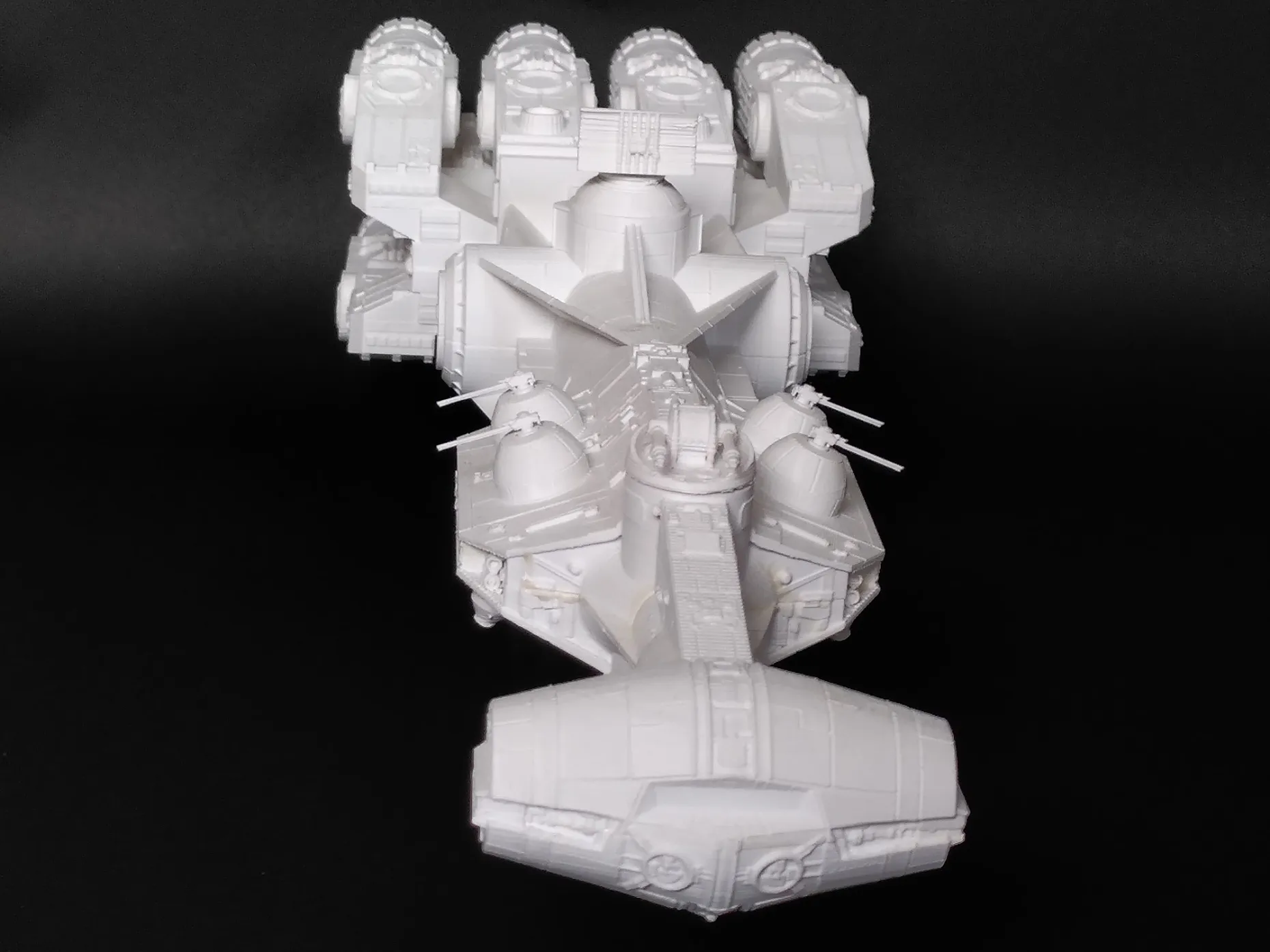 Tiêu đề Star Wars CR90 Corvette Tóm tắt CR90 Corvette từ Star Wars