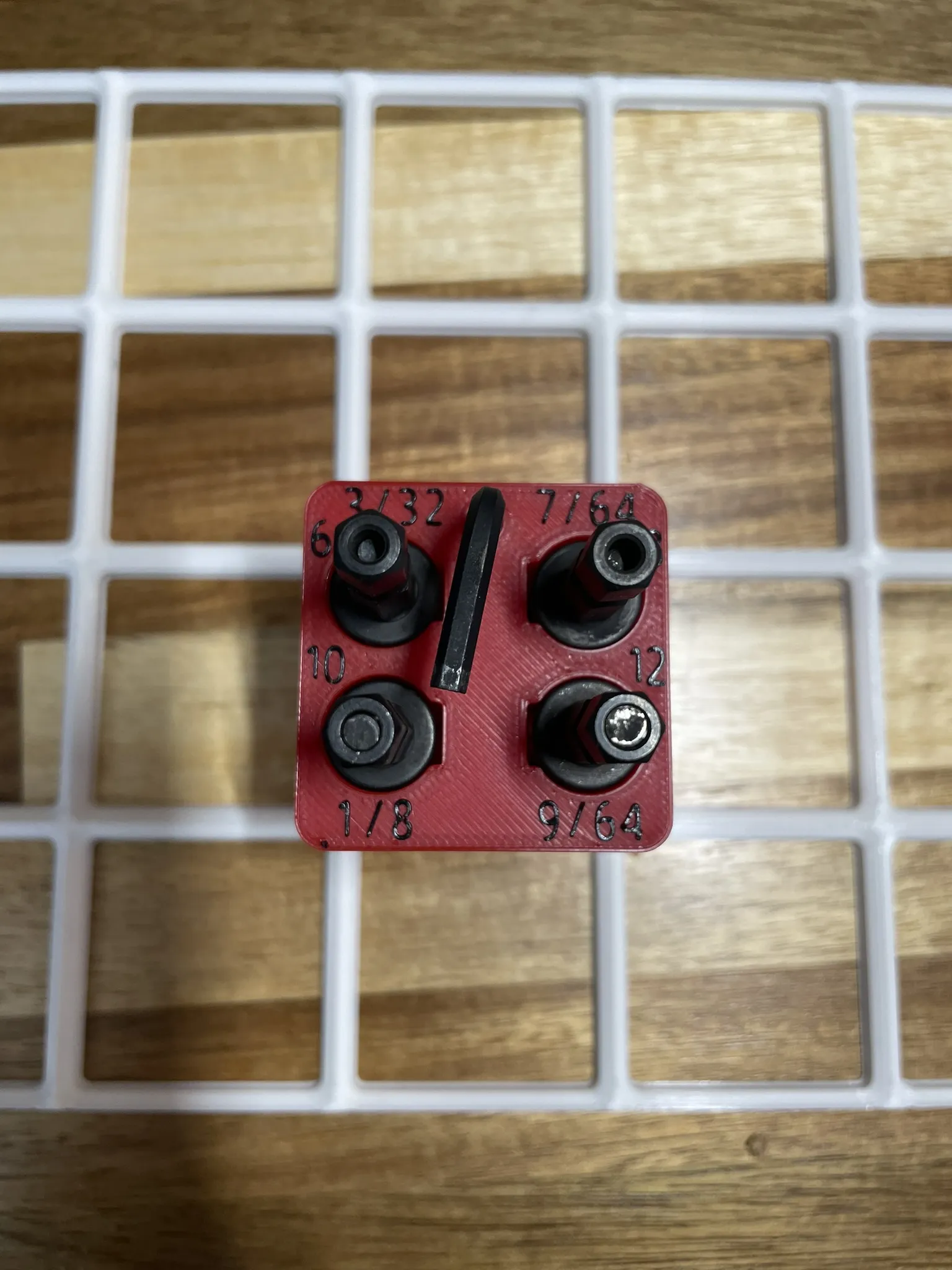 Tiêu đề Giá đỡ Gridfinity Snappy Countersinks Tóm tắt Giá đỡ G