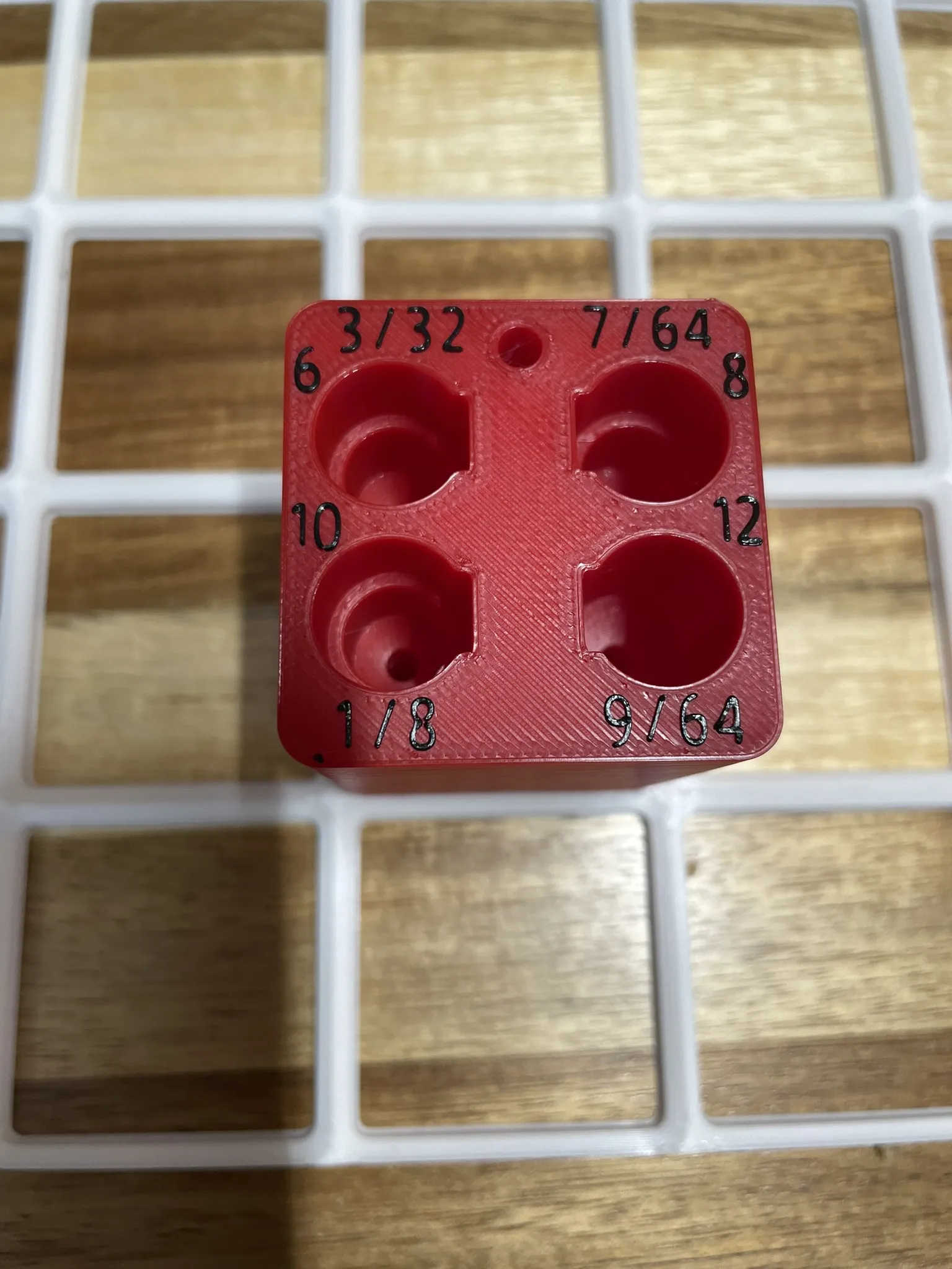 Tiêu đề Giá đỡ Gridfinity Snappy Countersinks Tóm tắt Giá đỡ G