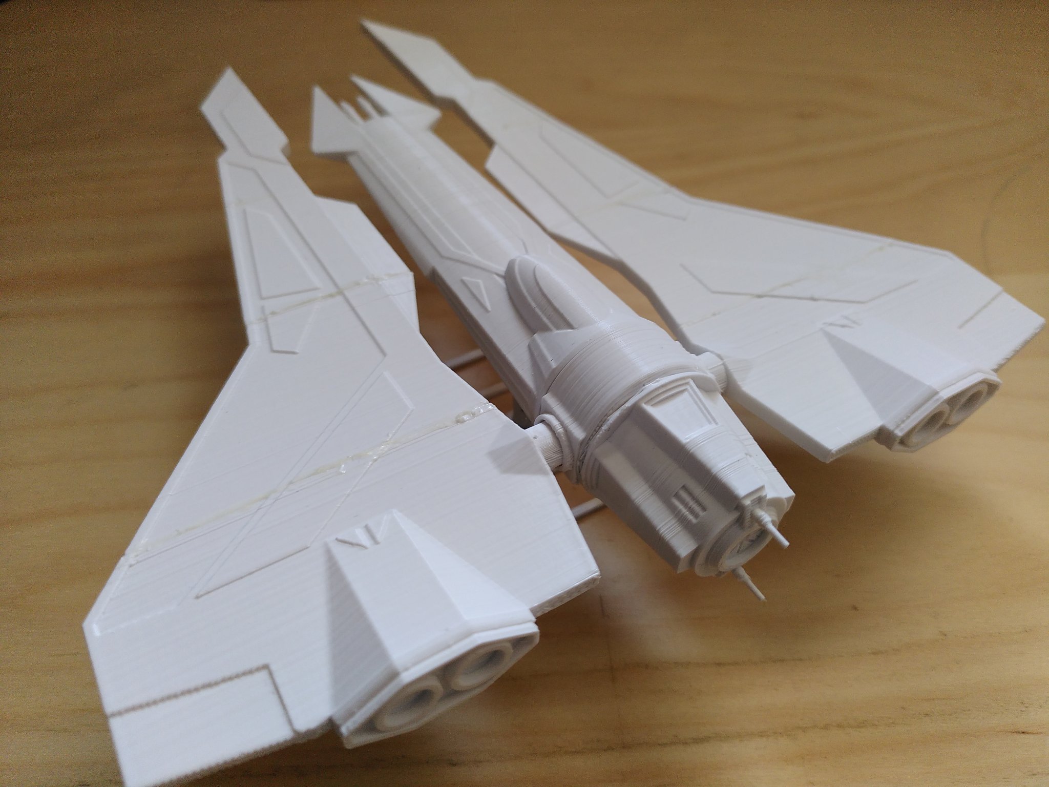 Tiêu đề Star Wars KomrkGauntlet Fighter Tóm tắt Bản sao tỷ lệ