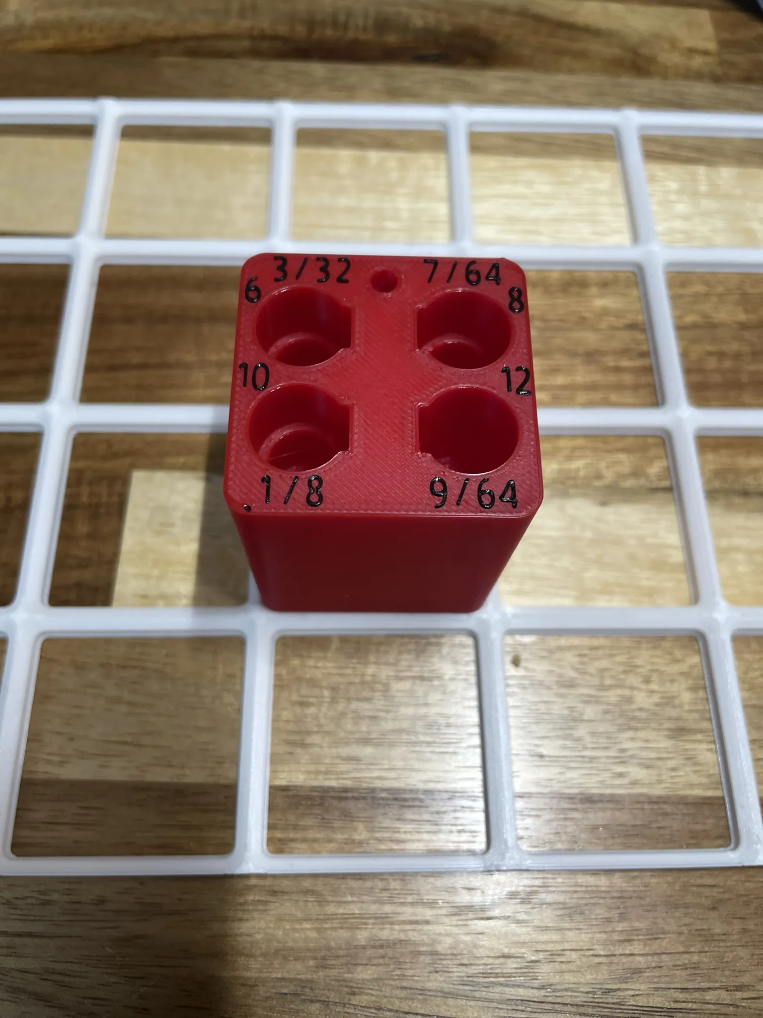 Tiêu đề Giá đỡ Gridfinity Snappy Countersinks Tóm tắt Giá đỡ G