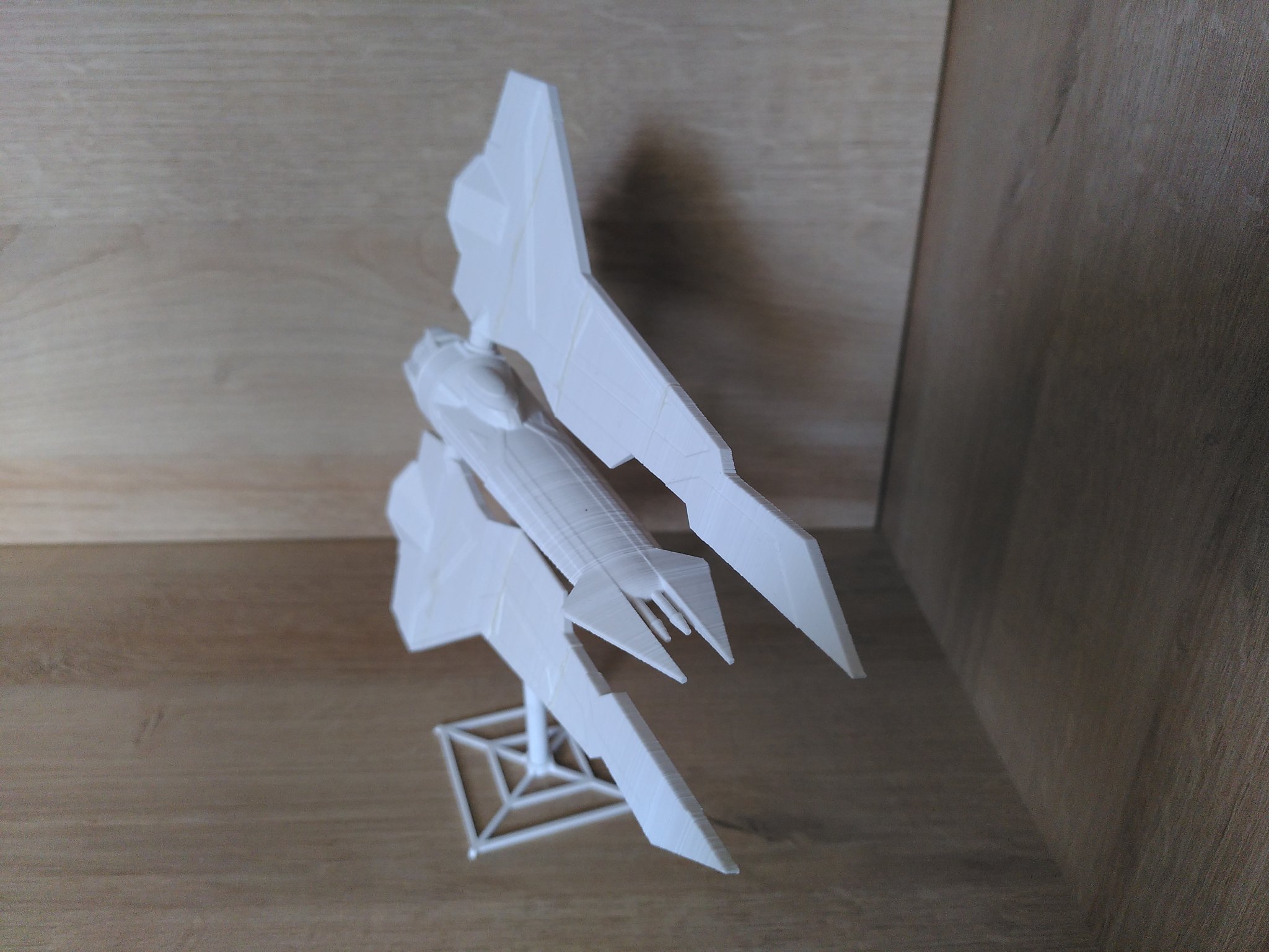 Tiêu đề Star Wars KomrkGauntlet Fighter Tóm tắt Bản sao tỷ lệ