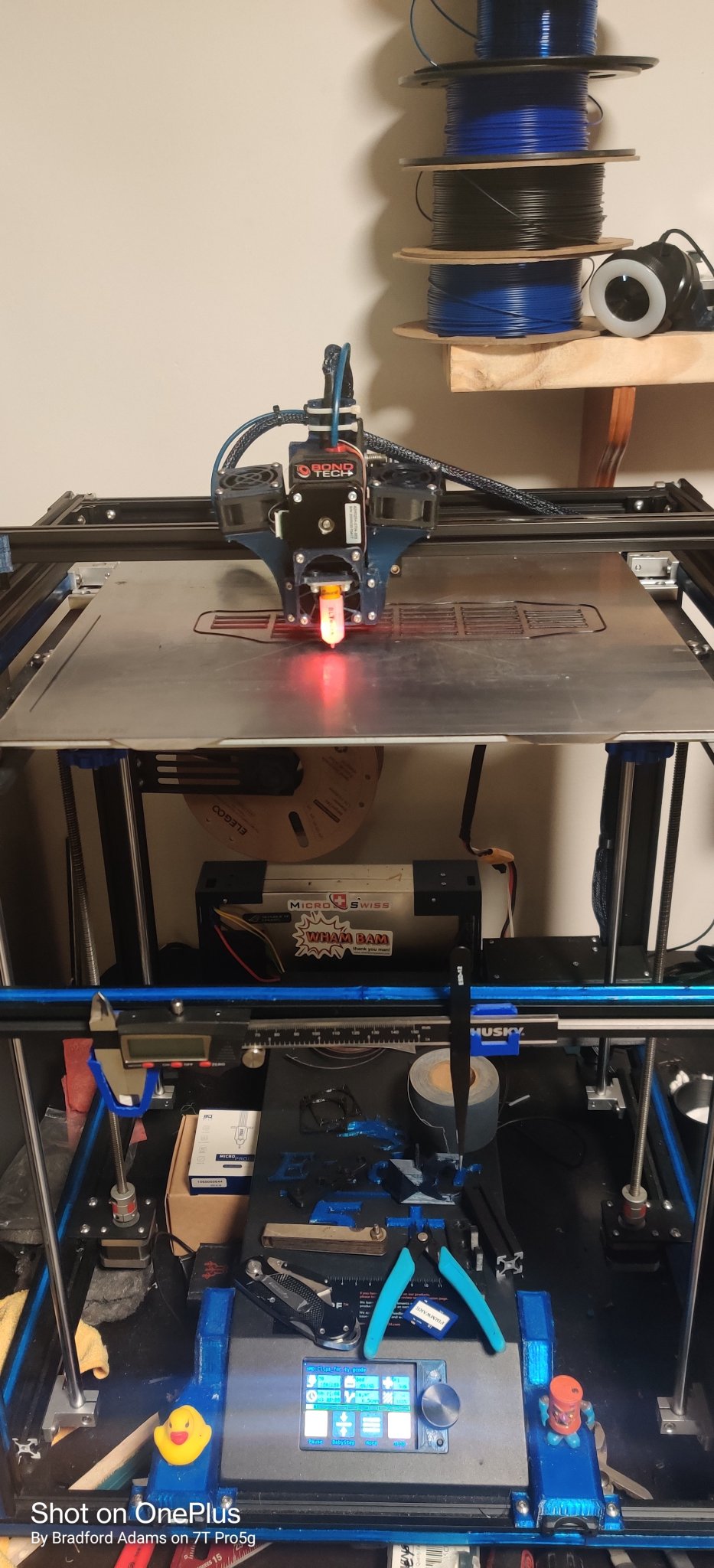 Mô hình Ender 5 Plus