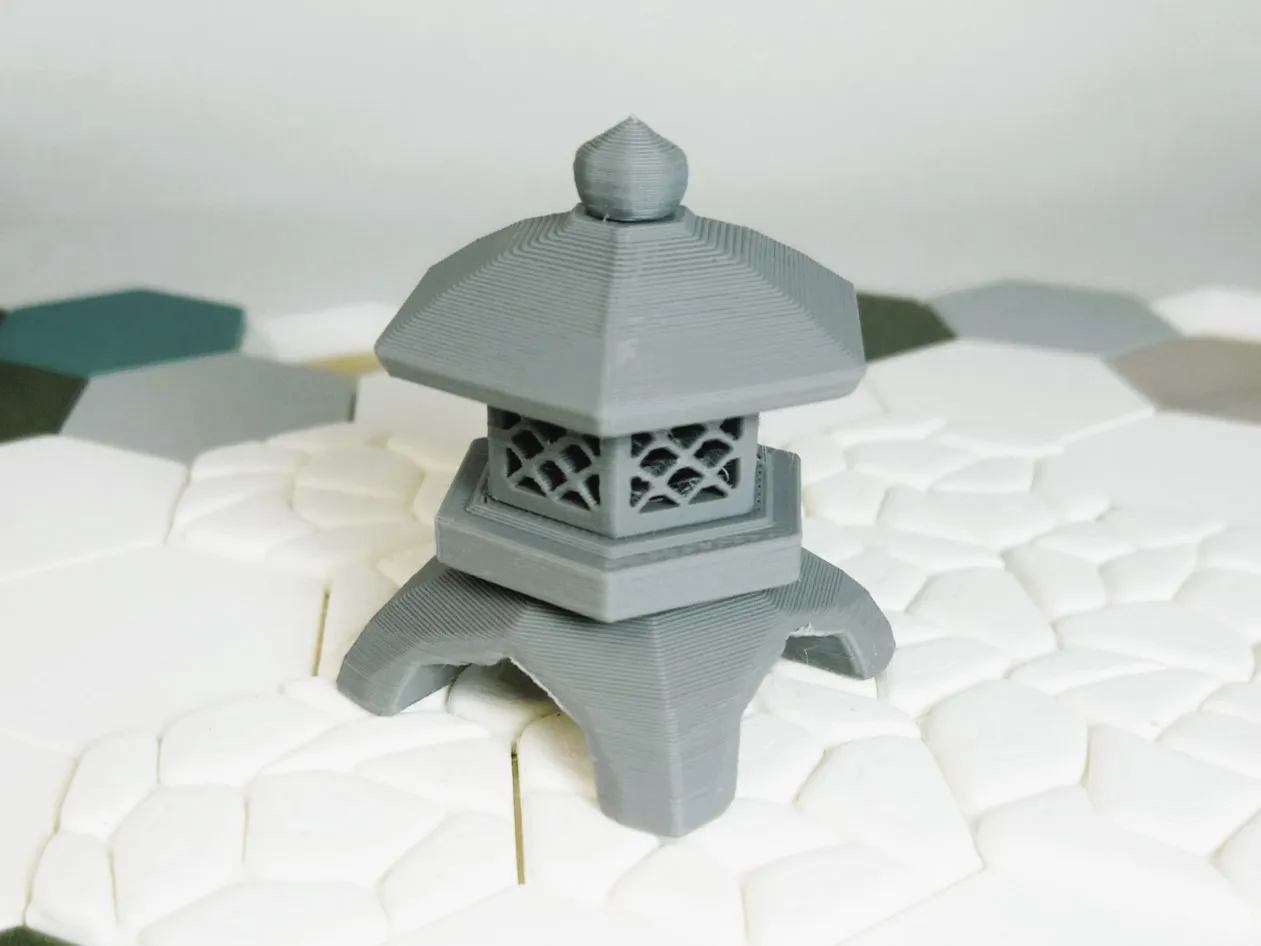 Đèn Đá Phong Cách Low-poly