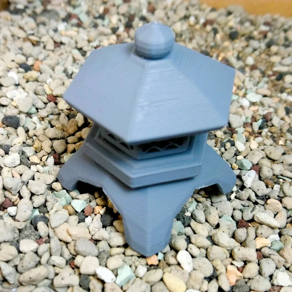 Đèn Đá Phong Cách Low-poly