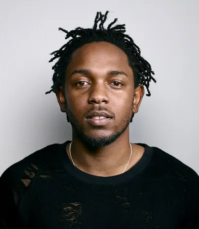 Tiêu đề Kendrick Lamar Portrait Wall Art Tóm tắt Nghệ thuật treo t