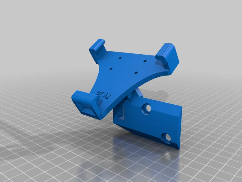 Tiêu đề Anycubic Vyper Left Phone Mount -Octo4a Tóm tắt Vì tôi khôn