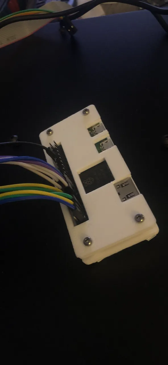 Tiêu đề Raspberry Pi Zero WH case Remix Tóm tắt Đây là bản phối