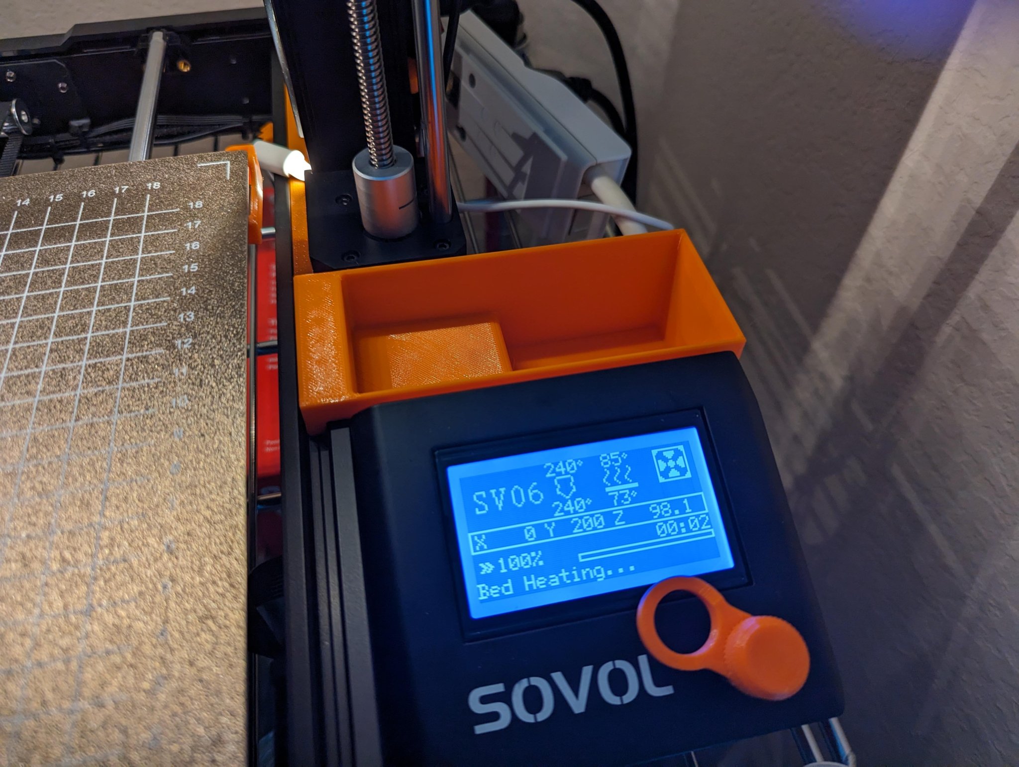 Tiêu đề Sovol SV06 Spaghetti hoặc KhayThùng đựng dụng cụ Tóm t