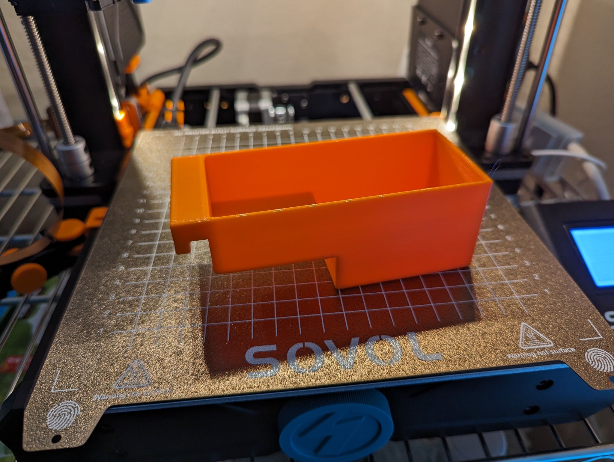 Tiêu đề Sovol SV06 Spaghetti hoặc KhayThùng đựng dụng cụ Tóm t