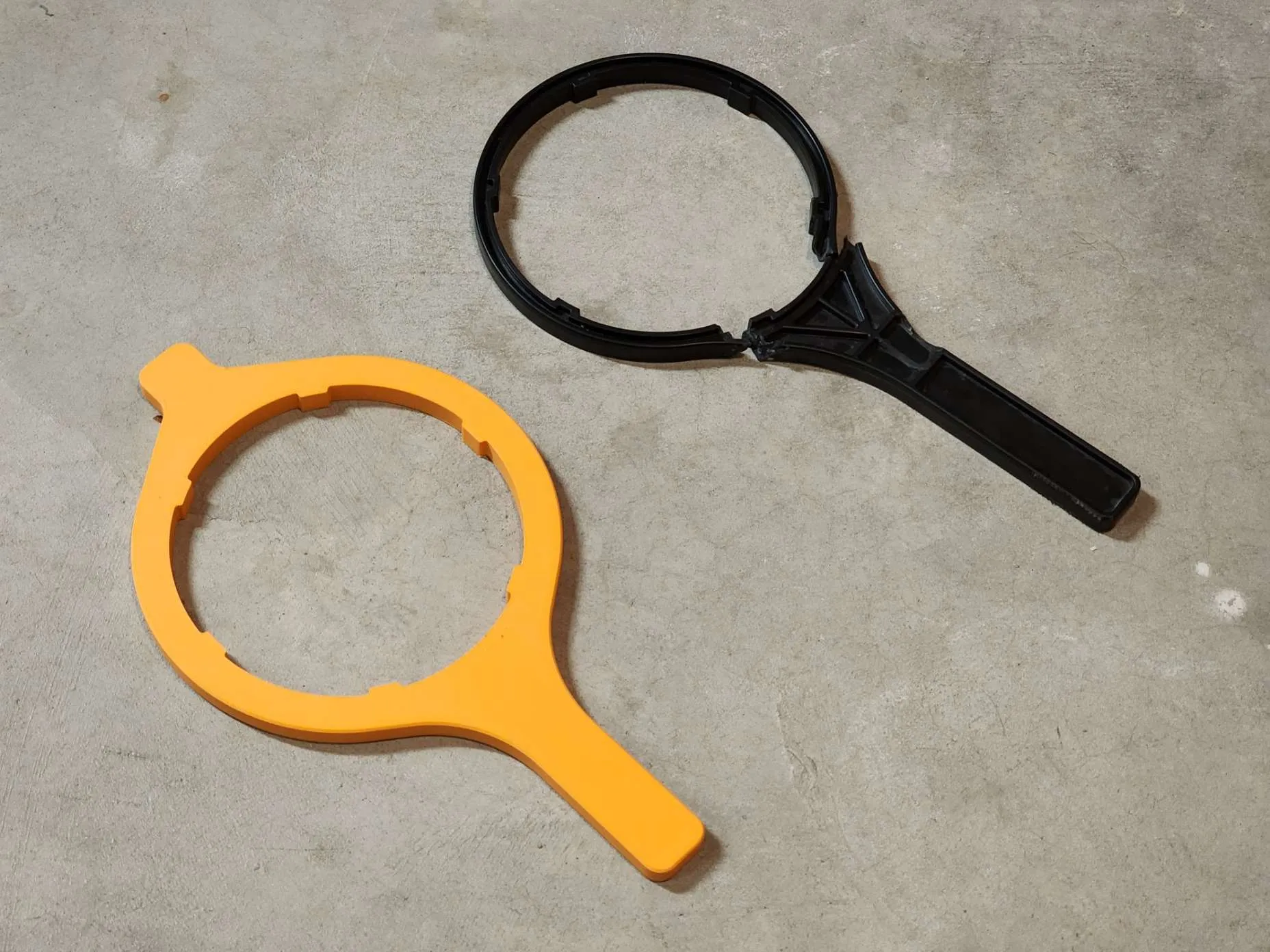 Tiêu đề Cờ lê lọc nước Tổng hợp Cờ lê thay thế 6 răng