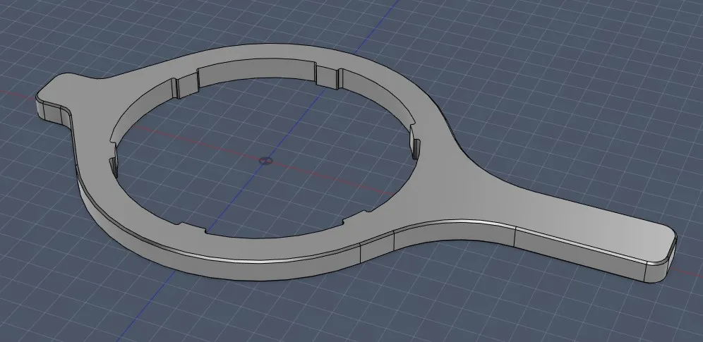 Tiêu đề Cờ lê lọc nước Tổng hợp Cờ lê thay thế 6 răng