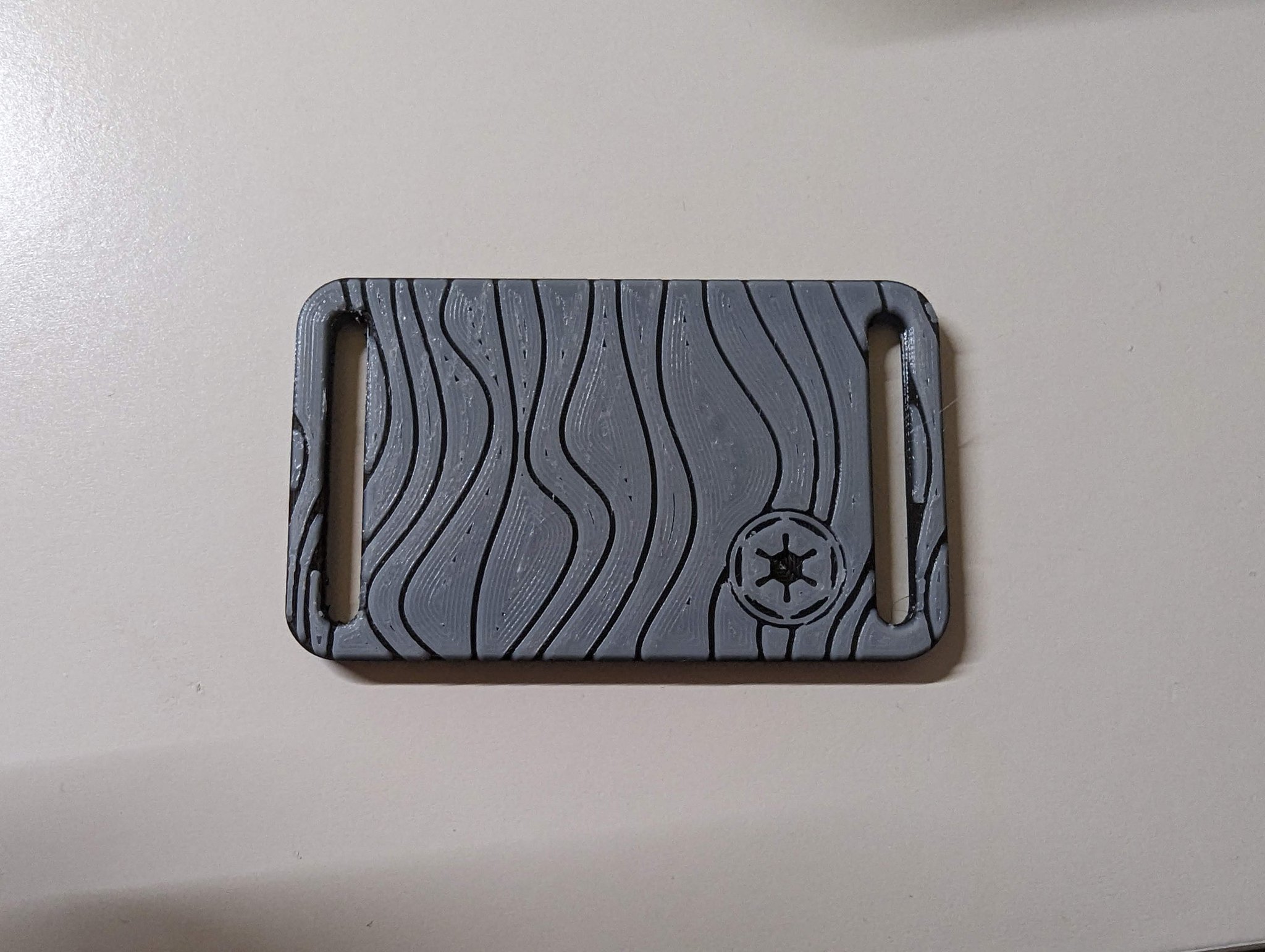 Beskar Narrow/Women's Grip6 Belt Buckle