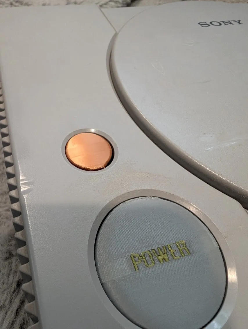 PlayStation 1 Replacement Buttons