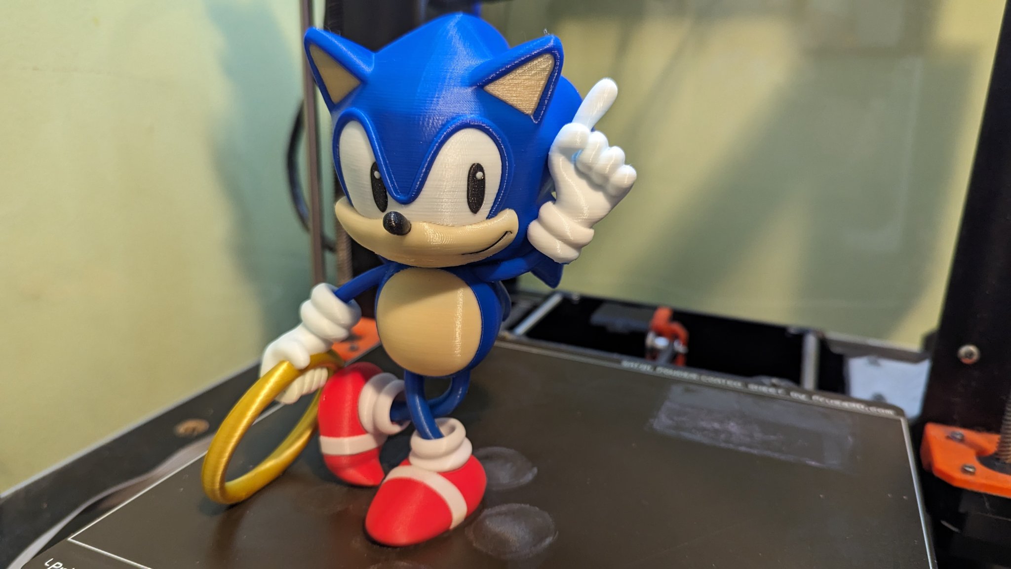Sonic the Hedgehog Multicolor MMU