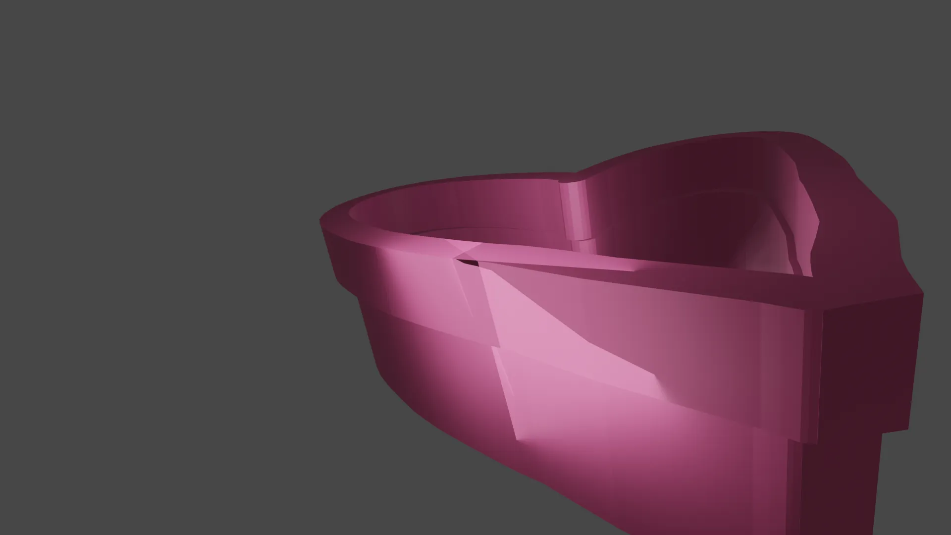 heart shaped cookie cutter