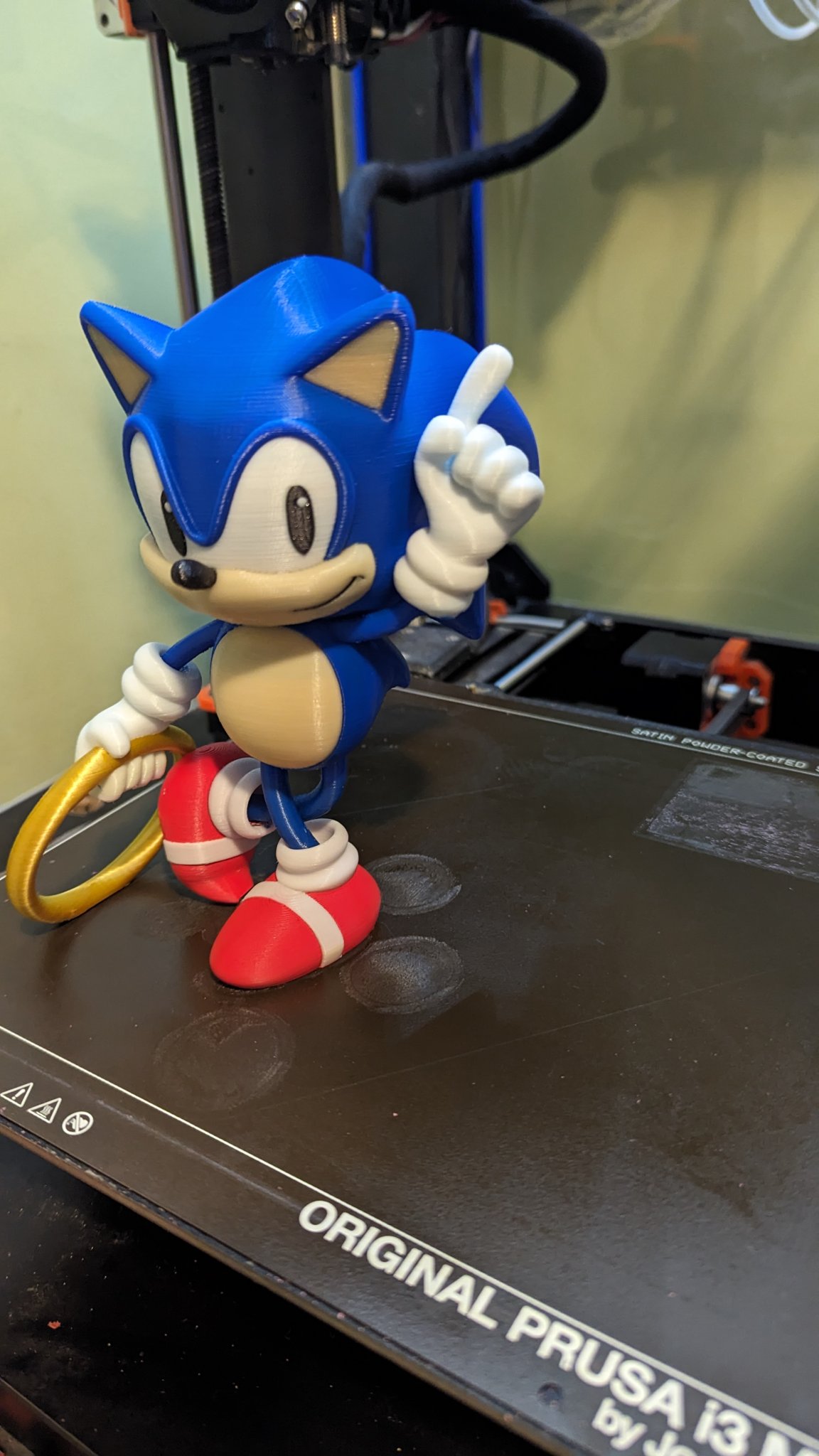Sonic the Hedgehog Multicolor MMU